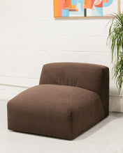 Load image into Gallery viewer, Gianna Single Seat in Chocolate Brown
