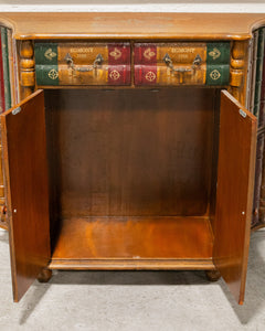Library Bar Cabinet