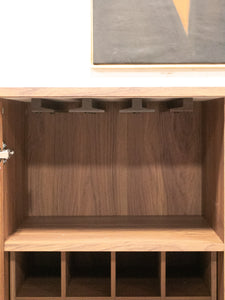 Bar Slat Cabinet
