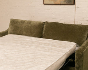 Hauser Sofa Bed in Amici Moss