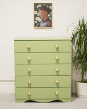 Load image into Gallery viewer, Mint Pistachio Highboy
