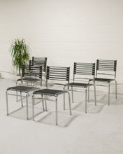 Load image into Gallery viewer, Set of 8 Chrome Chairs
