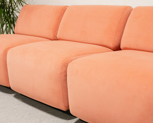 Sorbet Mid Century Modular Sofa