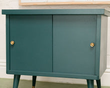 Load image into Gallery viewer, Teal Super Compact Credenza
