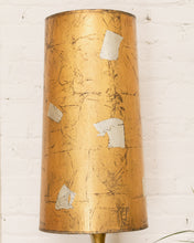 Load image into Gallery viewer, 1960’s Gold Leaf Vintage Table Lamp
