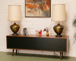 Handmade Credenza in Walnut