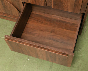 Oliver Brutalist Modern Armoire