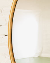 Load image into Gallery viewer, Oval Gold Mirror
