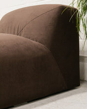 Load image into Gallery viewer, Gianna Single Seat in Chocolate Brown
