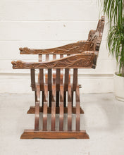 Load image into Gallery viewer, Antique Savonarola Chair
