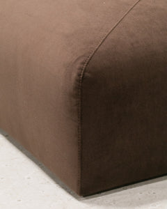 Gianna Single Seat in Chocolate Brown