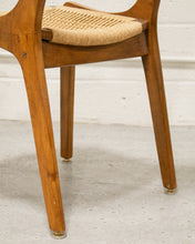 Load image into Gallery viewer, Vintage Chair with Caning
