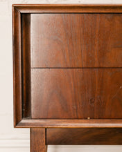 Load image into Gallery viewer, Walnut Single Nightstand by Thomasville
