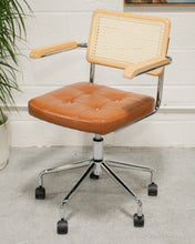 Load image into Gallery viewer, Rattan Office Chair
