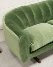 Load image into Gallery viewer, Danish Scandinavian Vintage Sofa Reupholstered
