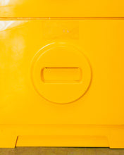 Load image into Gallery viewer, 1970s Akro-Mils Yellow Plastic File Cabinets
