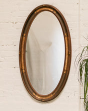 Load image into Gallery viewer, Oval Italian Antique Mirror
