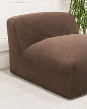 Load image into Gallery viewer, Gianna Single Seat in Chocolate Brown
