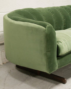 Danish Scandinavian Vintage Sofa Reupholstered