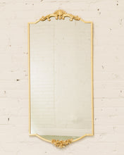 Load image into Gallery viewer, Rectangle Gold Ornate Mirror

