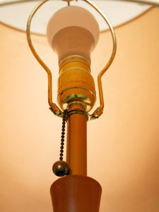 Danish Teak Lamp