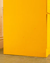 Load image into Gallery viewer, 1970s Akro-Mils Yellow Plastic File Cabinets
