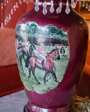 Load image into Gallery viewer, Art Deco Lamp With Horse
