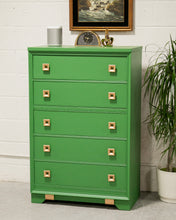 Load image into Gallery viewer, Kelly Green Highboy
