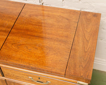 Load image into Gallery viewer, Vintage Bar Cabinet by Drexel
