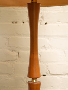 Danish Teak Lamp