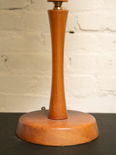 Load image into Gallery viewer, Danish Teak Lamp
