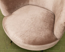 Load image into Gallery viewer, Vintage Silver Lounge Chair
