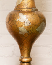 Load image into Gallery viewer, 1960’s Gold Leaf Vintage Table Lamp
