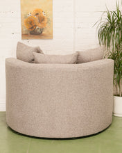 Load image into Gallery viewer, Bianca Swivel Chair in Goodwin Latte
