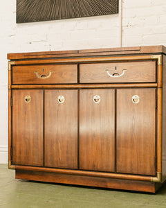 Vintage Bar Cabinet by Drexel