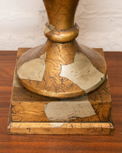 Load image into Gallery viewer, 1960’s Gold Leaf Vintage Table Lamp
