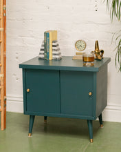 Load image into Gallery viewer, Teal Super Compact Credenza
