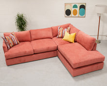 Load image into Gallery viewer, Michonne Sectional Sofa in Parallel Paprika
