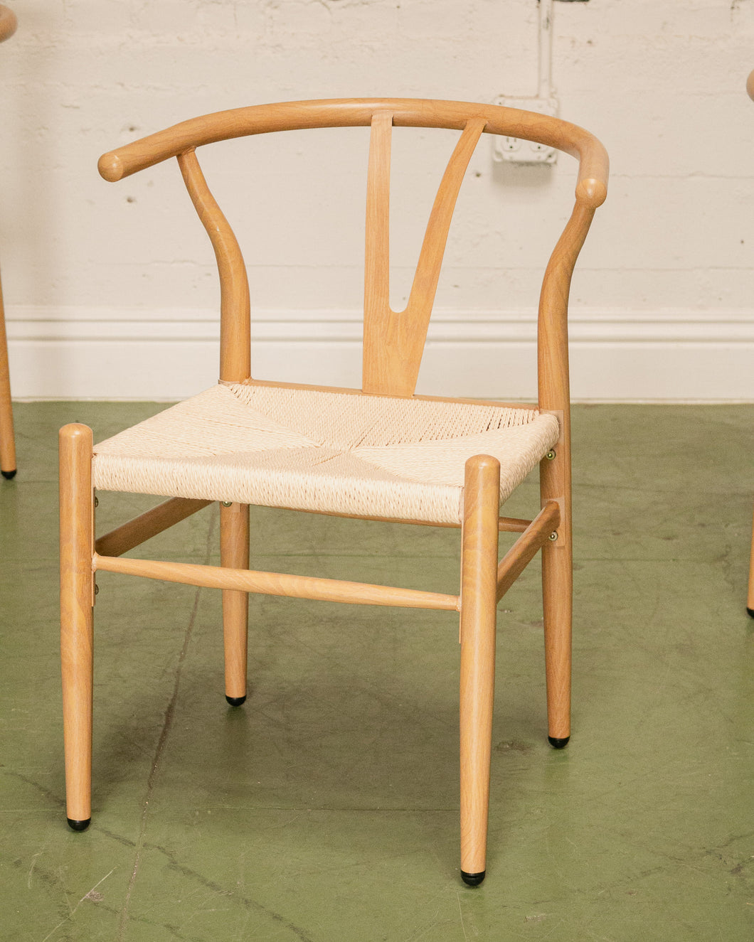 Metal Wishbone Dining Chair