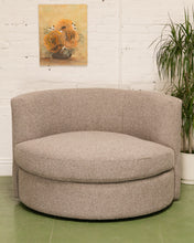 Load image into Gallery viewer, Bianca Swivel Chair in Goodwin Latte
