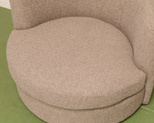 Load image into Gallery viewer, Bianca Swivel Chair in Goodwin Latte
