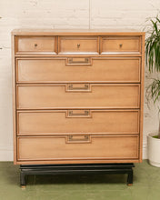 Load image into Gallery viewer, Vintage American of Martinsville Lacquered Highboy
