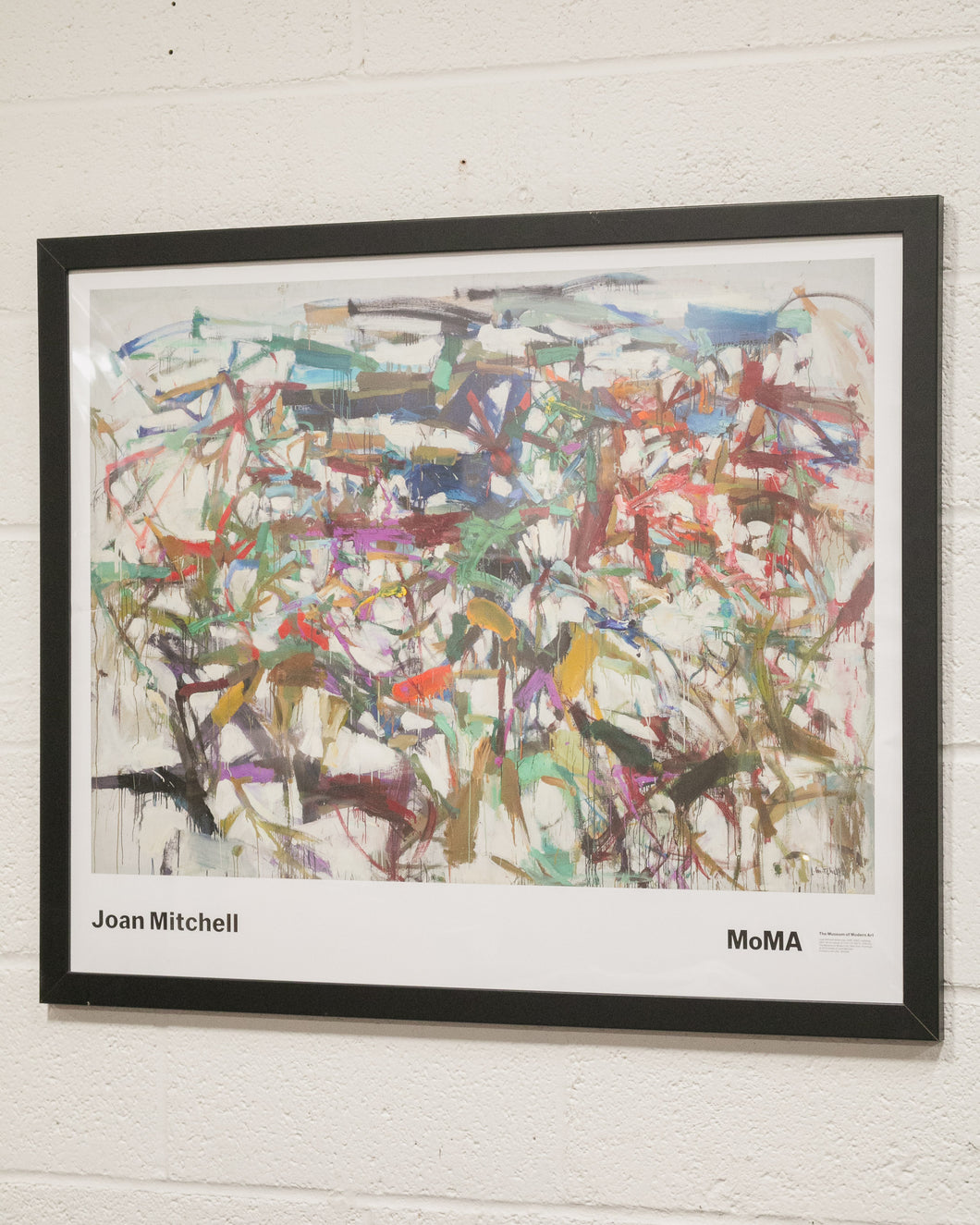 Joan Mitchell Abstact Museum Print