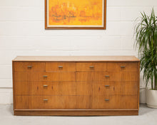 Load image into Gallery viewer, Mid Century Dresser Campaign Style 1970’s
