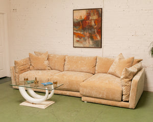 Hansel Modular Sofa in Bianca Maize