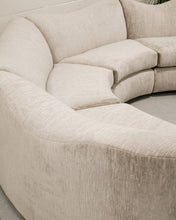Load image into Gallery viewer, Sculptural 1970’s 4 piece Sectional Sofa
