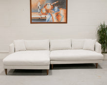 Load image into Gallery viewer, Elisa Oatmeal Sectional Sofa with Left Chaise
