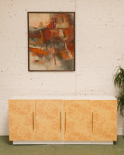 Load image into Gallery viewer, Faux Burl Credenza
