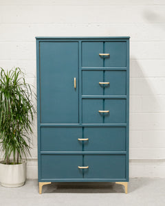 Teal Armoire