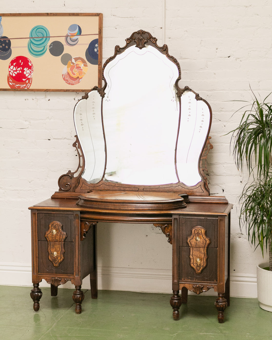 Antique Vintage Vanity